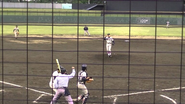 【慶応 津留崎大成】春季VS横浜隼人 荒井晃樹 第1打席①