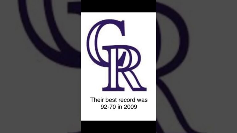 The Colorado Rockies are mid