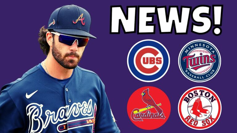 MLB のニュースと噂: ダンスビー スワンソンは、カブス、カージナルス、ツインズ、またはレッド ソックスと契約していますか?  (MLBニュース)