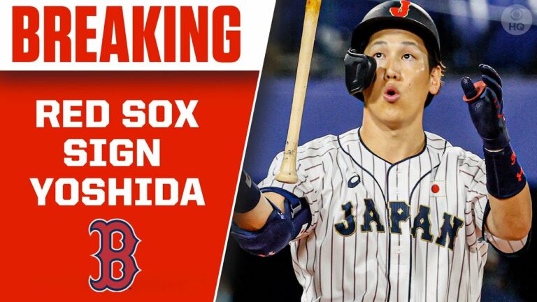 レッドソックスが日本人外野手吉田正孝と5年9000万ドルの契約を結ぶ CBSスポーツ本部