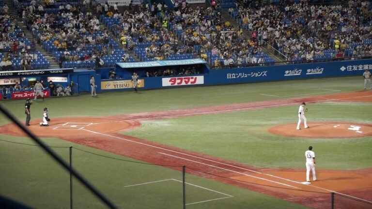 2022/9/27(火) 投球練習(1回表) 高梨裕稔(東京ヤクルトスワローズ)