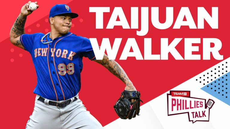 Taijuan Walker との契約後、フィリーズの次の予定は?  | | フィリーズトークポッドキャスト