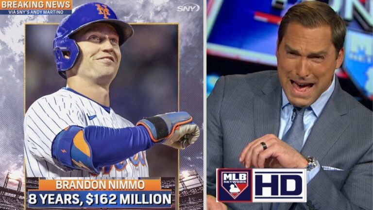 MLB ネットワーク | マーク・デローザは、メッツのブランドン・ニモの署名がフランチャイズの新しいトレンドを開始するはずだと明らかにした