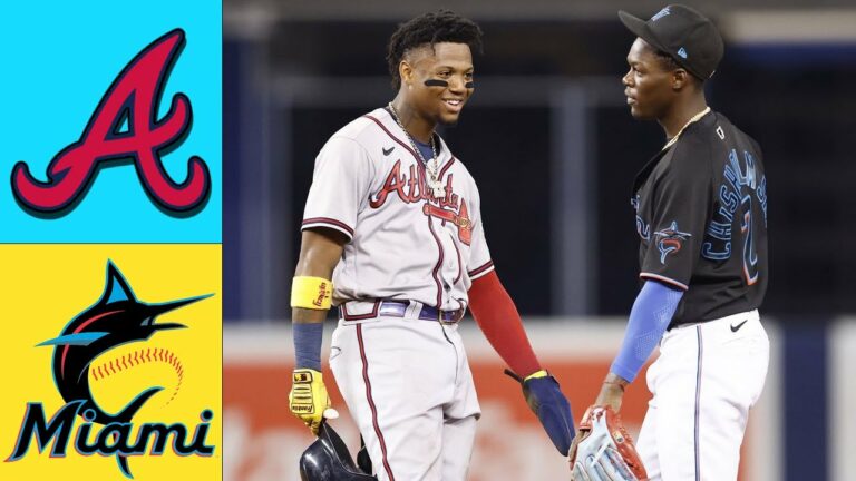 アトランタ・ブレーブス vs マイアミ・マーリンズ [FULL GAME] 2022 年 8 月 12 日 - MLB ハイライト |  MLB シーズン 2022