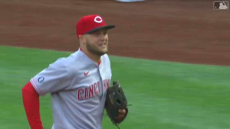 [MLB] レッズ センゼルのナイスキャッチ！