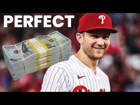 フィリーズと契約したトレア・ターナーが完璧な理由