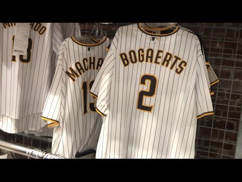 XANDER BOGAERTS SAN DIEGO PADRES JERSEYS NOW ON SALE! エクスクルーシブなファーストルック + すべての新しいホリデー マーチ!