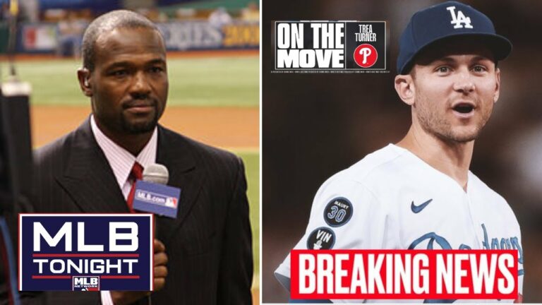 MLBトゥナイト [ BREAKING NEWS] トレア・ターナーとフィリーズが11年3億ドルの契約を締結b