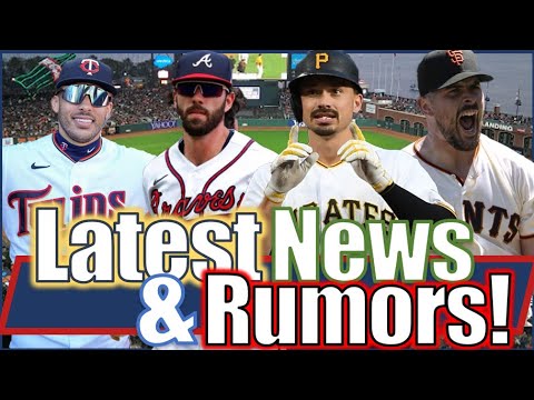 MLB ニュース & 噂: ブライアン レイノルズ、コレア & ジャイアンツ、スワンソン & ツインズ、カルロス ロドン & MORE!