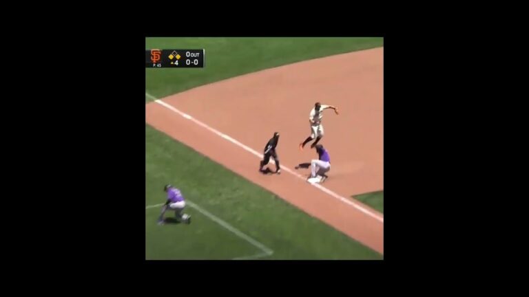 Giants Defense Imploded In the 4th vs the Rockies #baseball