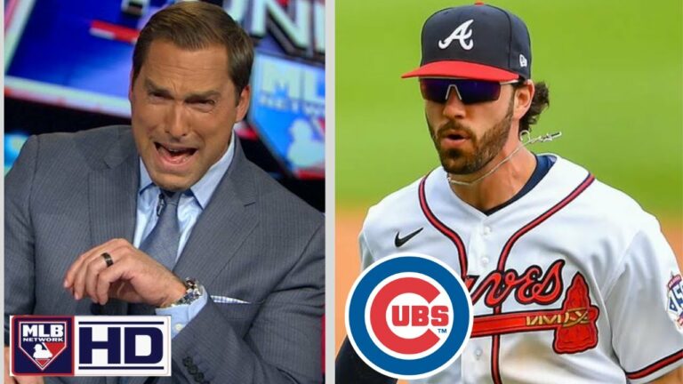 MLB ネットワーク | マーク・デロサ「驚いた」カブスは、ダンズビー・スワンソンを最も現実的な遊撃手ターゲットと見なしている