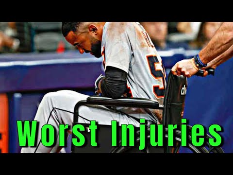 MLB最多負傷数 デトロイト・タイガース