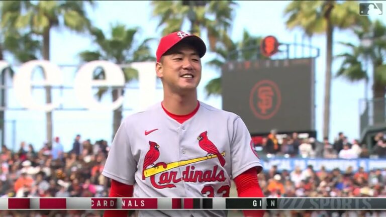 [MLB] カージナルス キムグァンヒョンが７回０失点の好投で３勝目！