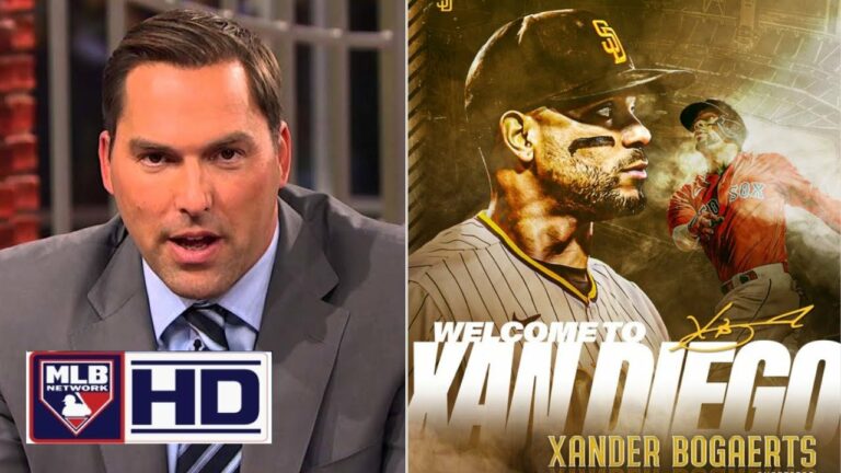 MLB ネットワーク | ザンダー・ボガーツが去った後、レッドソックスは彼らの心と魂を取り戻す任務を負った - マーク