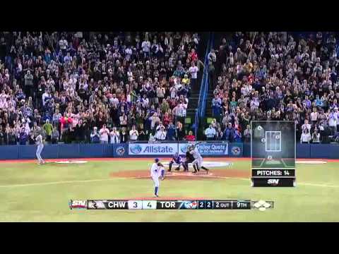 ブルージェイズ川崎が三塁打！