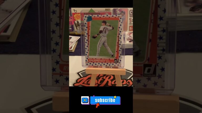 2021 Ryan Mountcastle Independence Day Rated Rookie December Giveaway
