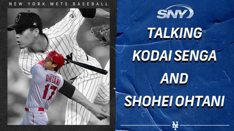 メッツは終わっていない、今は古代千賀、後に大谷翔平？  | |  SNY