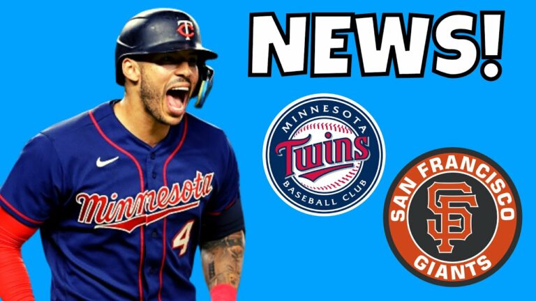 MLB のニュースと噂: カルロス コレアは、サンフランシスコ ジャイアンツまたはミネソタ ツインズと契約していますか?
