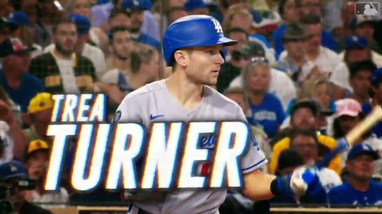 [MLB] ナショナルズへカムバックだ！俊足巧打 トレイ・ターナーがドジャースからFAに！