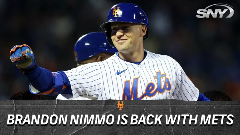ブランドン・ニモがメッツに復帰、8年1億6200万ドルの契約に合意 SNY