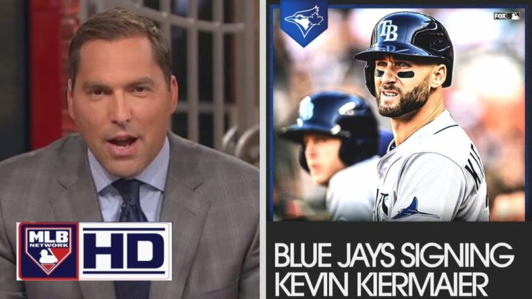 MLB ネットワーク | ブルージェイズはケビン・キアマイヤーを外野手に追加したが、オフシーズンの写真はまだ完成していない