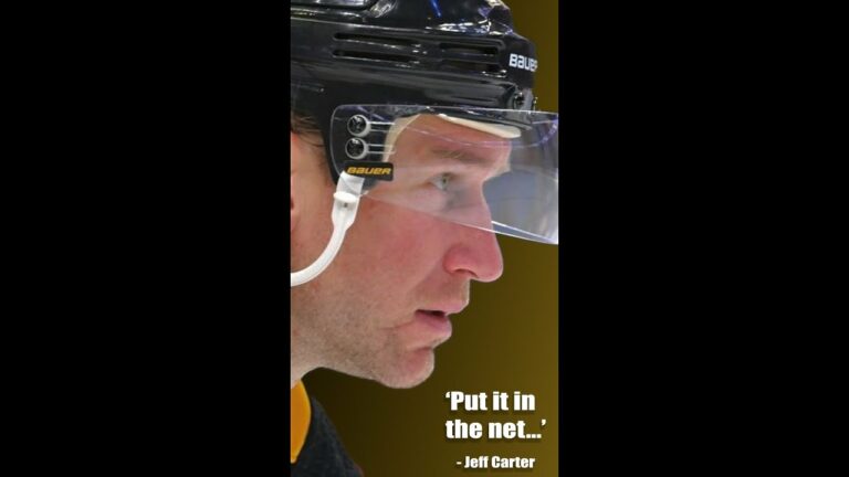Jeff Carter on his game-winner