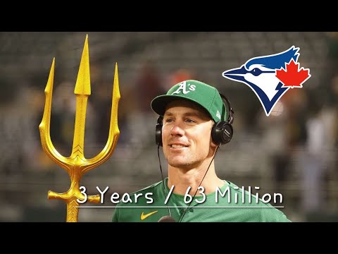 ブルージェイズがクリス・バシットと3年契約！ ソリッドムーブ