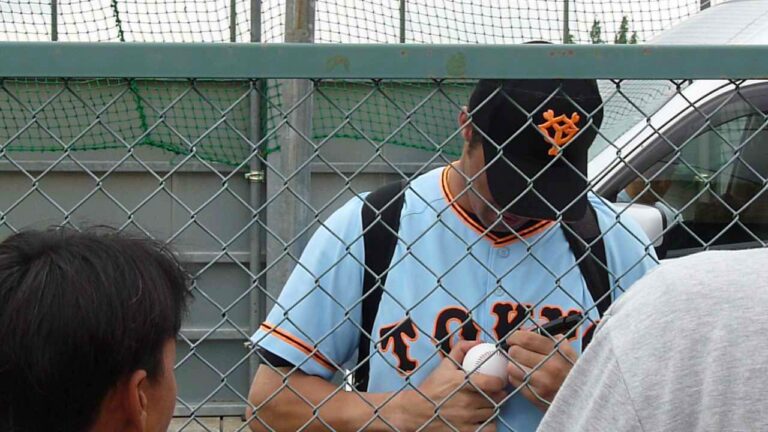 巨人 ギャレット選手　サイン　読売ジャイアンツ