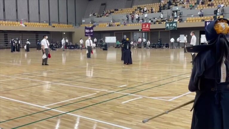 20220529_阿部杯記念争奪剣道大会トーナメント副将
