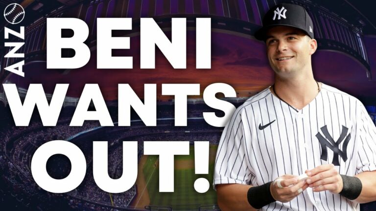 アンドリュー・ベニンテンディがニューヨーク・ヤンキースと再契約しない理由ヤンキースのニュース ヤンキースのオフシーズントレードの噂 ANZO