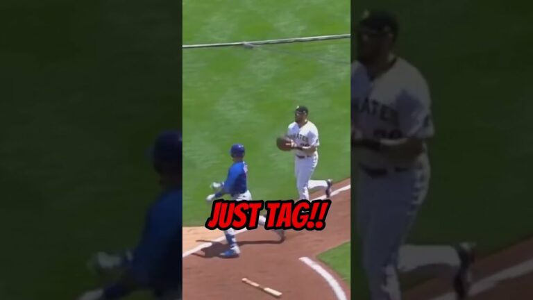 Craziest play in MLB history..