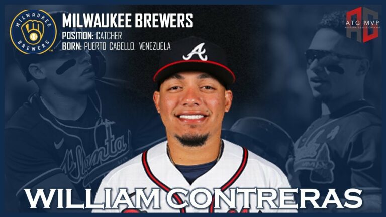 MILWAUKEE BREWERS: ウィリアム・コントレラス ᴴᴰ