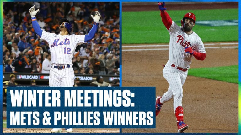 ニューヨーク メッツとフィラデルフィア フィリーズがウィンター ミーティングの勝者 | フリッピン・バット