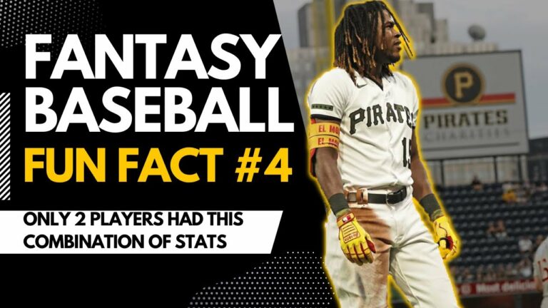 Only 2 players had this combination of stats | 2023 Fantasy Baseball