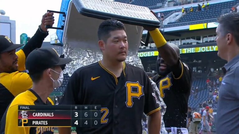 Cardinals 3 vs. Pirates 4 - 8/30/2021 Yoshi Tsutsugo 9回3リーランを含む全4打点 ハイライト