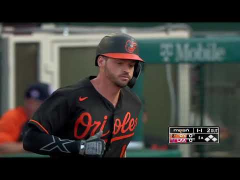 [MLB]ホームランダービーに出場するオリオールズ マンシーニのホームラン！