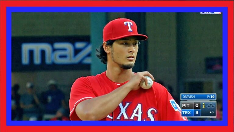ダルビッシュ有 1年9カ月ぶり復帰戦【全球】Yu Darvish -Texas Rangers