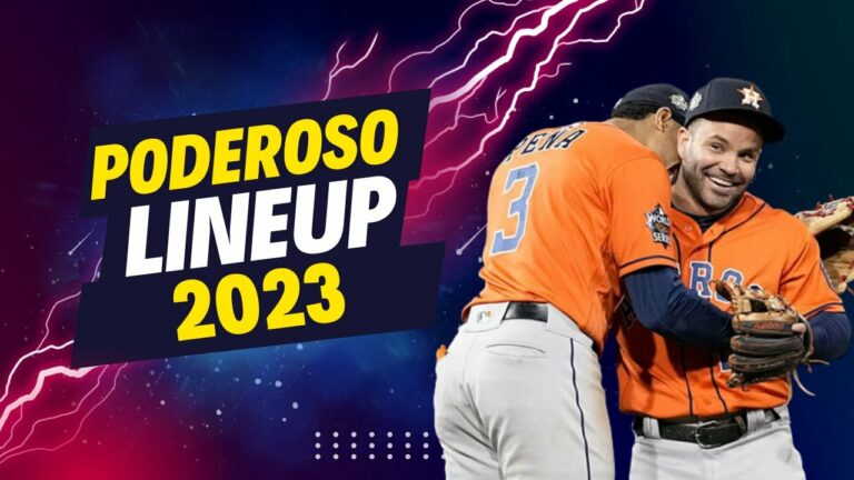可能なラインナップ デ ロス アストロス デ ヒューストン パラ エル 2023