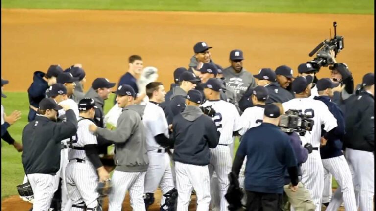 ニューヨーク ヤンキース　GAME5 ALCS出場決定の瞬間！　YANKEES 2012 ALDS  vs BAL