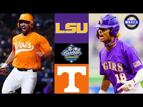 #4 LSU v #1 テネシー ハイライト |  SEC トーナメントの勝者ブラケット |  2022年大学野球ハイライト