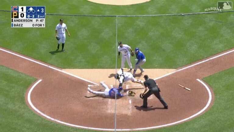 [MLB] カブス バエズのトリックプレー？＆コントレラスの神走塁！一方パイレーツは自滅...