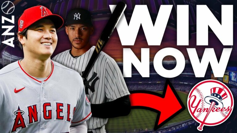 大谷翔平のビッグトレード？ ヤンキースは何か大きなことに取り組んでいます！ ヤンキースのニュース ヤンキースの噂 ANZO