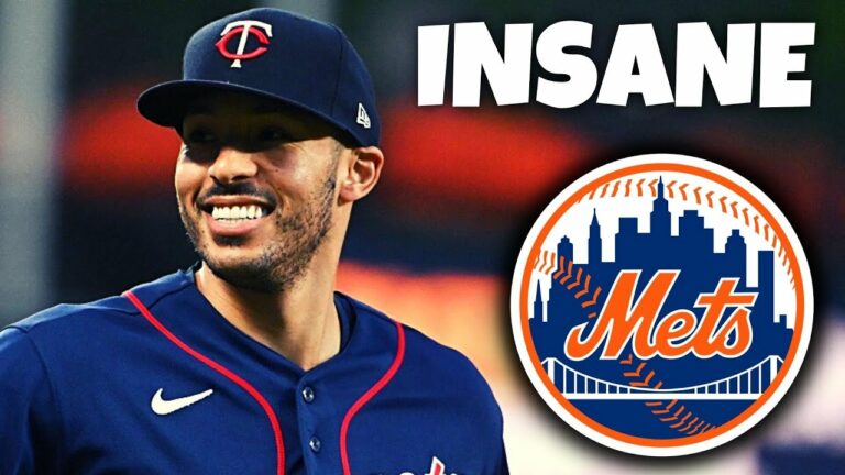 ニューヨーク・メッツの署名カルロス・コレアは、それが起こるとMLBを破るだろう…