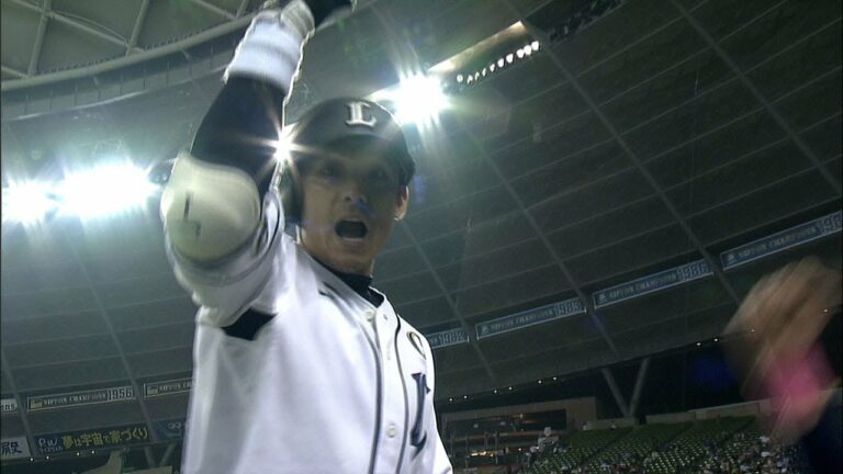 キャプテンの一振りで待ちに待った先制点！栗山の第6号ソロHR！ 2013.06.26 L-E
