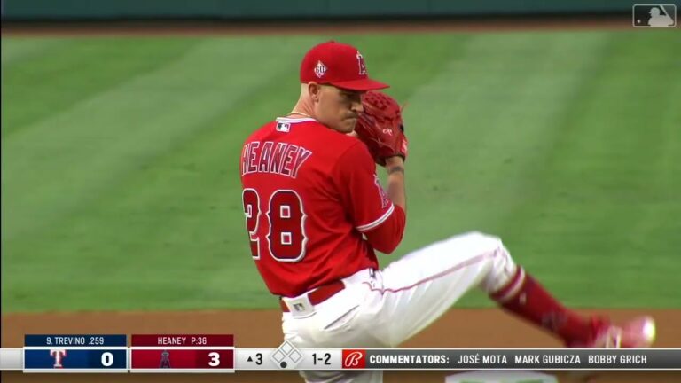 [MLB] 元エンゼルス ヒーニーがレンジャーズと2年34億円で合意！元同僚 大谷と再戦へ！