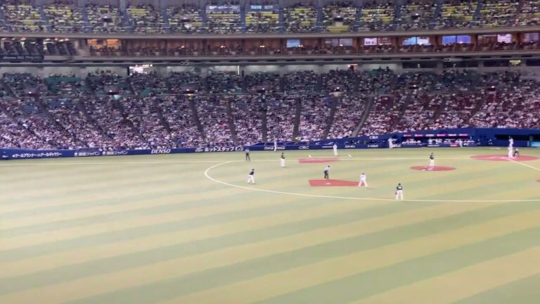 2022/8/21(日) 小澤怜史 サードゴロ 先発(1回裏) vs D.ビジエド(中日ドラゴンズ)