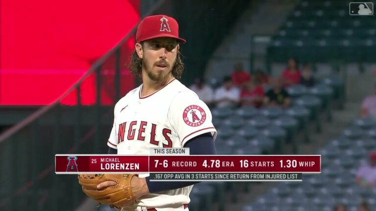 [MLB] エンゼルス 今季8勝の先発ローレンゼンがタイガースへFA移籍… 補強はどうなる？