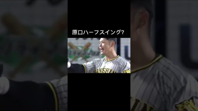 原口ハーフスイング疑惑