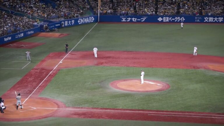 2022/9/28(水) 市川悠太 セカンドライナー 先発(5回表) vs 糸原健斗(阪神タイガース)