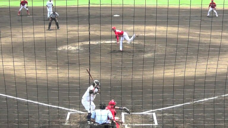 中村恭平 2回裏 20150902 広島カープ 二軍